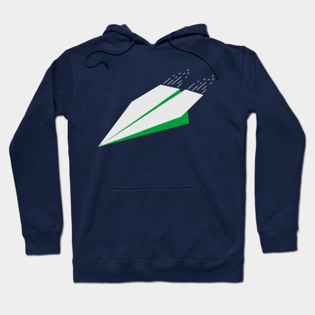 Paper Plane Hoodie by Z1